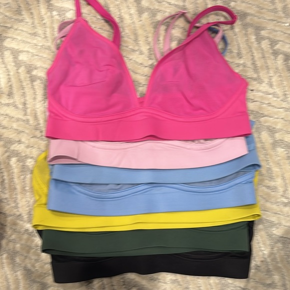Set of 9 aerie smoothez XS bralette - Picture 3 of 8